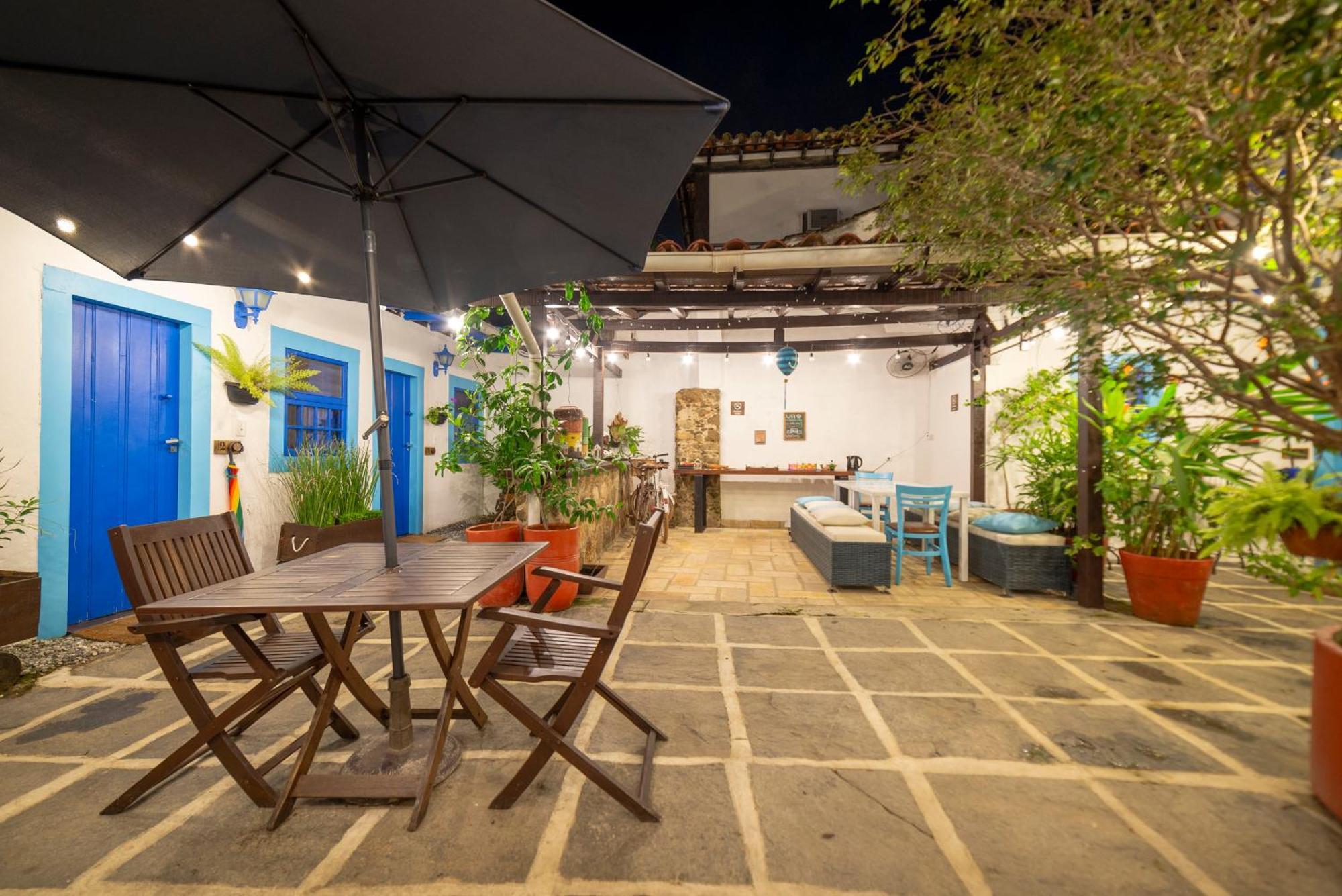 Casas Do Patio Pousada & Bar Araquari Kültér fotó