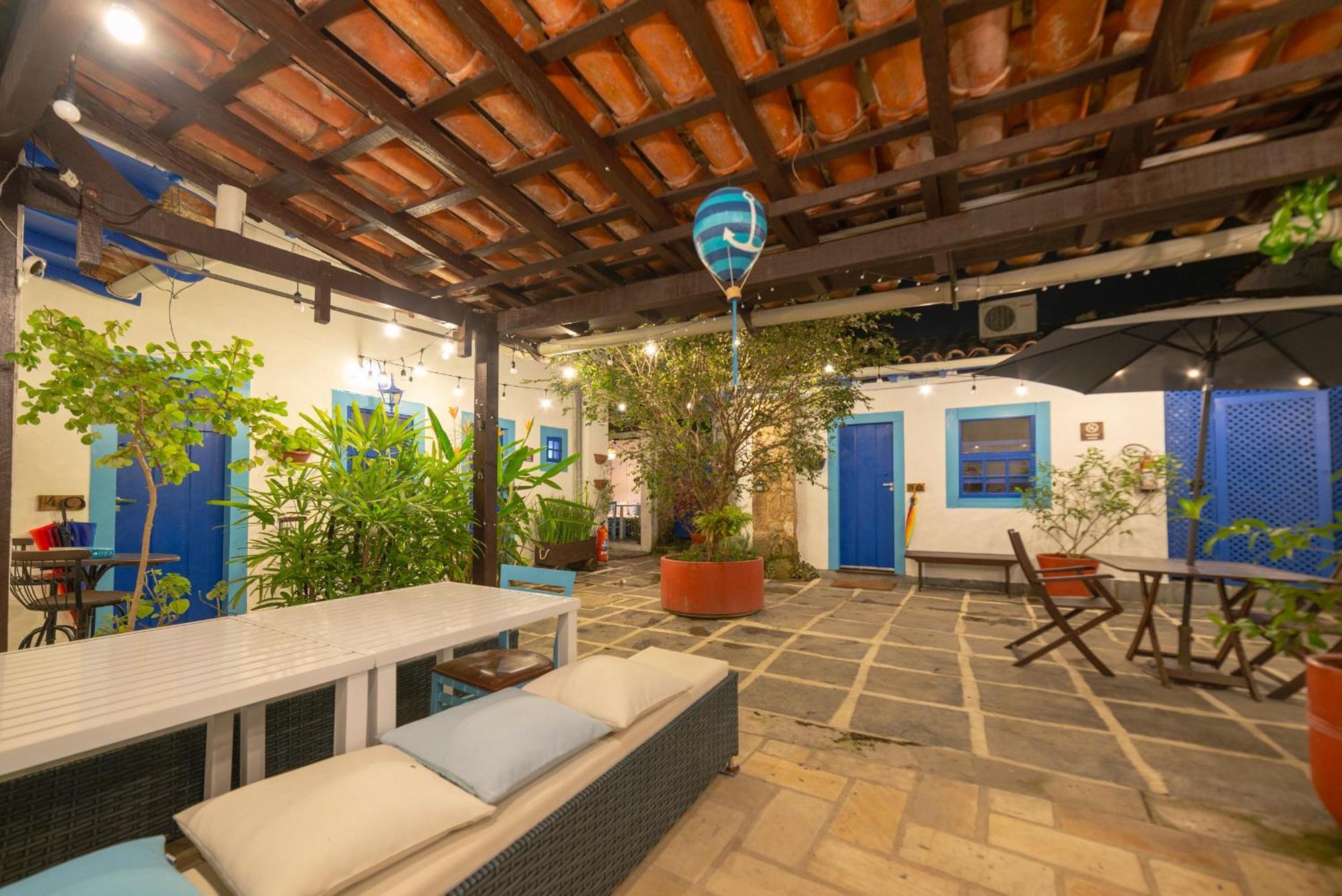 Casas Do Patio Pousada & Bar Araquari Kültér fotó